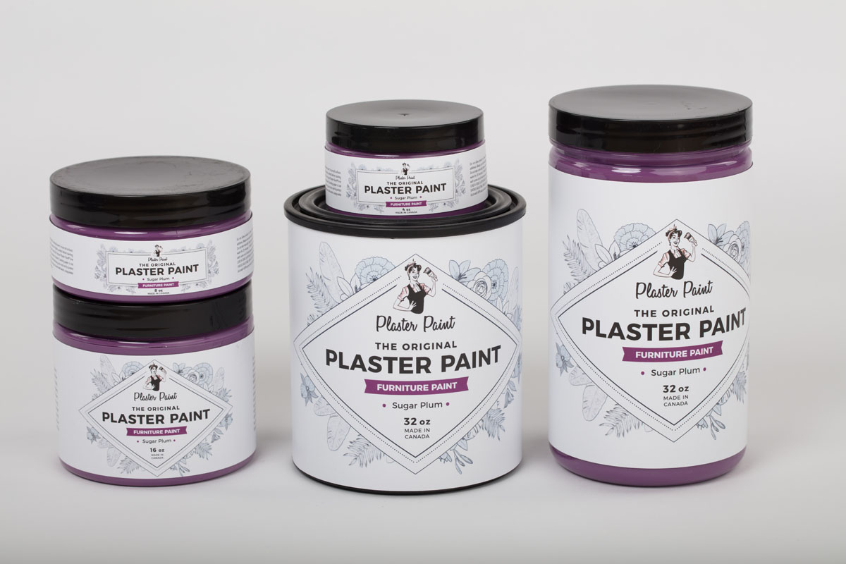 Original-Plaster-Paint-Sugar Plum